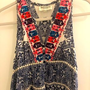 Rocco Sand XS maxi Dress